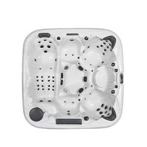 2023 Classic Balboa Acrylic Outdoor SPA Hot Tub With TV thumbnail-2