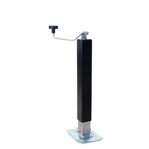 TOWKING Square 7000 Lb. Capacity 15inch Lift Heavy Duty Trailer Jack Steel thumbnail-1