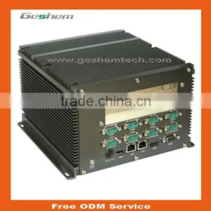 Fanless Box PC With Atom D525 1.8G ICH9M Chipset thumbnail-1