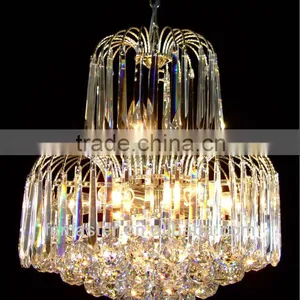 Silvercolor Decorative Luxury Modern Crystal Chandelier Ceiling Light /chandelier Pendant Lightfor Hotel /wedding Hall/palace thumbnail-1