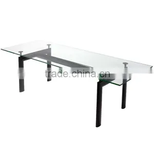 Worldwide Dining Room Furniture 225cm Long Glass Table for Dinner thumbnail-1