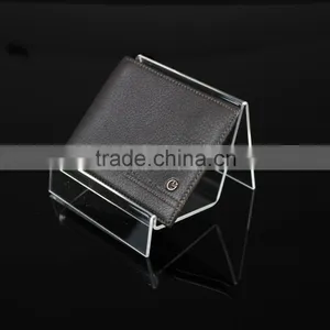 Acrylic Bag Holder Acrylic Wallet Display Stand Acrylic Purse Display thumbnail-3