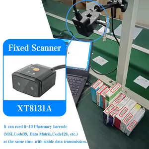 XT8131A XTIOT Metal Barcode Labels Tags UDI DataMatrix Labels Bar Code Data Collection Automation Bar Code Scanning Scanner Industrial thumbnail-1