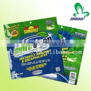Detergent Powder Plastic Bags Packaging thumbnail-4