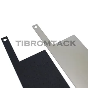 2PCS Electrodes, Titanium Anode Plate With MMO Ruthenium-Iridium Coating and Cathode Electrolytic Plate Without Coating thumbnail-4
