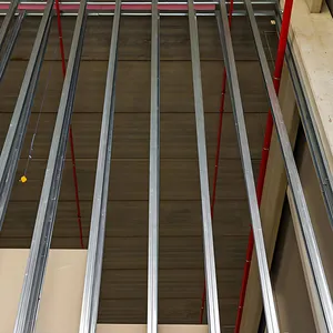 Light Steel Profile for Interior Ceiling Decoration Galvanized Steel Material thumbnail-5