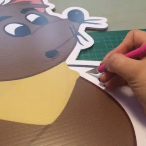 Custom Correx Character Display Boards – Wholesale Marketing Displays thumbnail-1