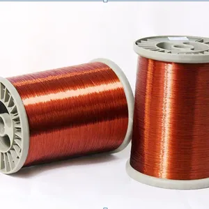 High Quality 0.10mm-5.50mm Enameled Copper Clad Aluminum Round Winding Wire for Audio Coils thumbnail-2