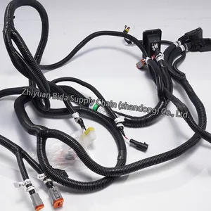 Genuine Sany Original Equipment Sany Excavator SY485 Cabin Harness 13421285 Cabin Body Main Harness Excavator Harness thumbnail-4