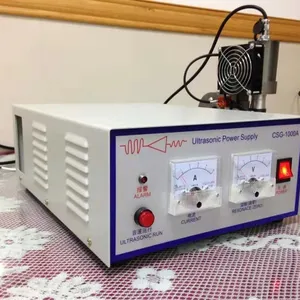 Professional Ultrasonic Weaving Equipment Cutter: Seamless Edge Sealing on Synthetic Fabrics thumbnail-4