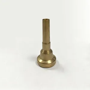 CNC Turning Milling Tapping Gold Shell Housing Machining Service Brass Aluminium Zinc Alloy Steel CNC Turning Machining Service thumbnail-3