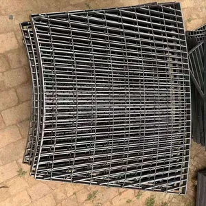 Steel Grating for Warehouse Mezzanine Floors With Bolt-Free Installation thumbnail-5