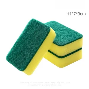 Cost-Effective Kitchen Cleaning Sponge Pad Long-Lasting Design thumbnail-3