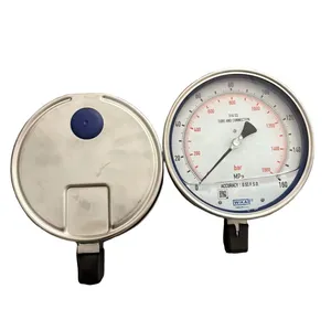 Orignal New WIKA Pressure Gauge Bar 0-160MPa Pressure Stainless Steel thumbnail-1
