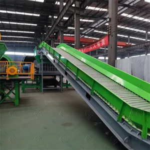 MSW Sorting Machine Waste Treatment Processing Production Line Flip Flow for Waste Sorting Plant thumbnail-1