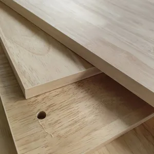Hangmei Pure Solid Wood Cabinet Board: Anti - Formaldehyde and Anti - Cracking, 1220*2400*18, Solid Wood Panels for Whole House Customization thumbnail-1