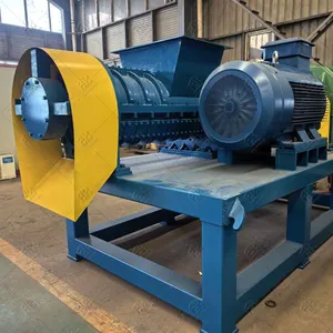 Multi - Functional Industrial Fabric Screw Shredder Spiral Shredder for Film thumbnail-3