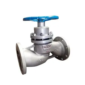 U41H-16C Boiler High-temperature Steam Resistant Cast Steel Flange Plunger Valve thumbnail-2