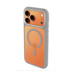 Luxury Case for IPhone 17promax Magsafe Hybrid Phone Cover thumbnail-5
