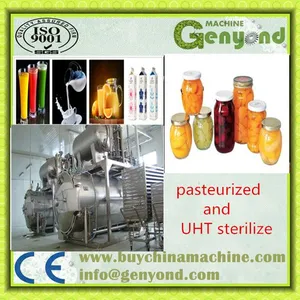 Factory Shanghai Genyond Fruit Wine Fermentation Equipment Making Machine Fruit Vinegar Production Plant Process Line thumbnail-5