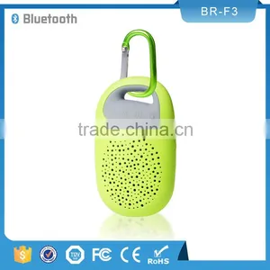 Factory Sale New Powerful Waterproof Bluetooth Stereo Shower Round Bluetooth Speaker thumbnail-3