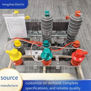 10kv Outdoor High Voltage Vacuum Circuit Breaker Zw32-12f/630a Electric Intelligent Watchdog Pole-mounted Switch thumbnail-2