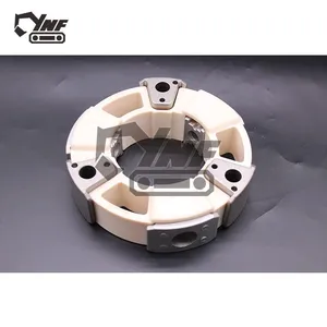 YNF Excavator Hydraulic Pump Coupling Assembly-Flexible Rubber & Aluminum/PU Material Model 130X2 210LX thumbnail-2