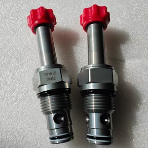 Customised Hydraulic Solenoid Cartridge Valve thumbnail-2