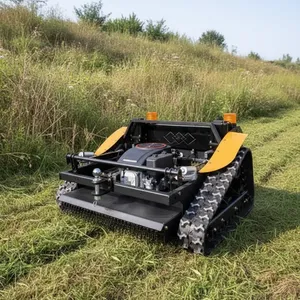Vigorun Tech Industrial Remote Robust Slope Mower (VTLM800) With Tow Hitch, Industrial Remote Control, Timer, Scale thumbnail-1