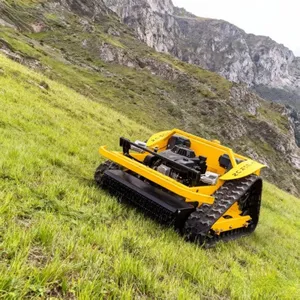 Vigorun VTLM600 Industriegrade 4-Takt-Fernsteuerungszahngrasmäher mit 224CC-Motor, 24V, Benzinbetrieb, selbstfahrend thumbnail-3