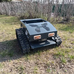 Cutting Height 1-15 cm Adjustable Blade Height by Remote Control Remote Track Mower Radio Controlled Lawn Mower thumbnail-2