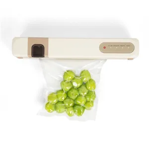 Premium Portable Food Vacuum Sealer Machine with Rechargeable Li-ion Battery Food Saver for Sous Vide (FVS0351Li)