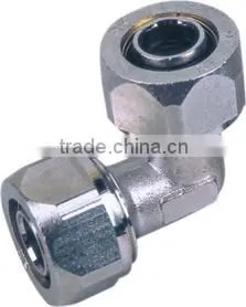 LL310001 Good Quality Best Material Hpb 58-3 Brass Pipe Equal Elbow thumbnail-1