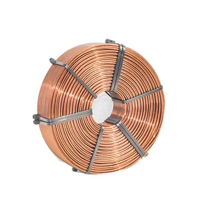 C11000 C12200 Copper Tube Seamless Drawn Pipe DHP Phosphorus Deoxidized Copper Tube thumbnail-1