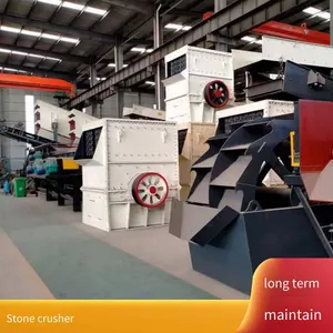 the Price of a Set of Composite Crushers, Coal Gangue Crushers, Jaw Crushers, and Slag Stone Sand-making Machines thumbnail-5