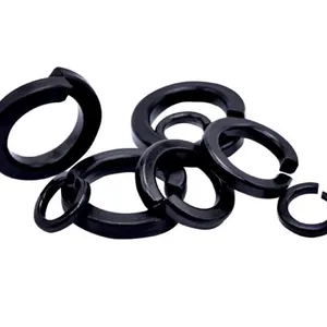DIN127 Spring Steel Split Washers Heavy Duty Industrial Grade thumbnail-1