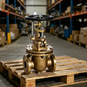 DIN 3352 Electric Gate Valve With 2-Year Warranty and Mill Test Report thumbnail-4