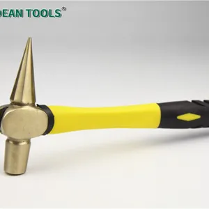 Non-Sparking Hammer, 280/320 Mm, 1-Year Warranty, With Mill Test Report, Beryllium Copper thumbnail-3