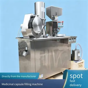 Model 1200 Semi-automatic Capsule Filling Machine for Laboratories and Pharmaceutical Factories, From the Source Factory thumbnail-2