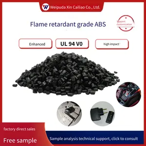Ul94v0 Flame-retardant Abs Plastic Granules From Dongguan Factory, High-temperature Resistant, for Electronic and Electrical Appliance Enclosures, Anti-static and Anti-collision thumbnail-1