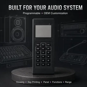 KGL3018 18-Key Programmable Audio System Remote Control LCD Wireless IR RF Controller for Amplifier thumbnail-5
