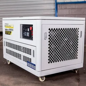 Portable 15kw and 30kw Gasoline Generators, Three-phase Four-wire, for Villa Emergency Use thumbnail-1