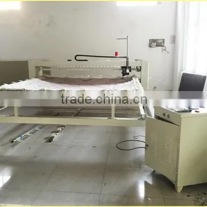 Computerized Single Needle Quilting Machine | Automatic Computerized Single Needle Quilting Machine thumbnail-5