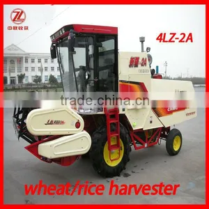 4LZ-2A/4YZ-3X Two Models Respectively for Wheat Corn Combine Harvester thumbnail-3