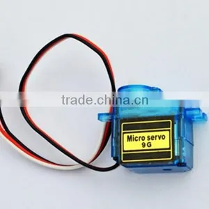 Full Metal Gear SG90 Upgrade 2.2KG Pull MG90S Servos 9g thumbnail-5