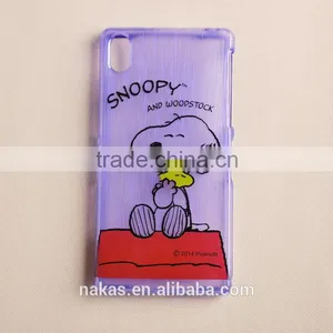 2015 Guangzhou Factory Drawbench Water Transfer TPU Phone Case for Sony Z2 thumbnail-3