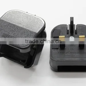 CE ROHS BSI Approved Nylon Schuko Germany EU to UK Ireland Singapore Plug Travel Adapter thumbnail-5