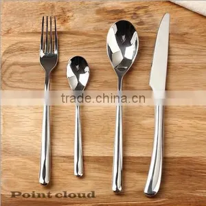 4pcs Stainless Cutlery for Family Use thumbnail-1