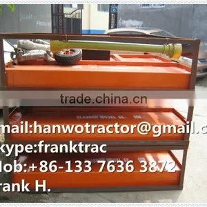Tractor Grass Cutter Mowers With PTO Shaft Working thumbnail-5