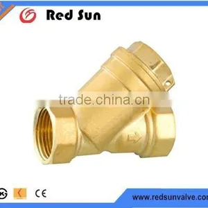 HR6040 Brass Y-pattern Strainer/check Valve thumbnail-1